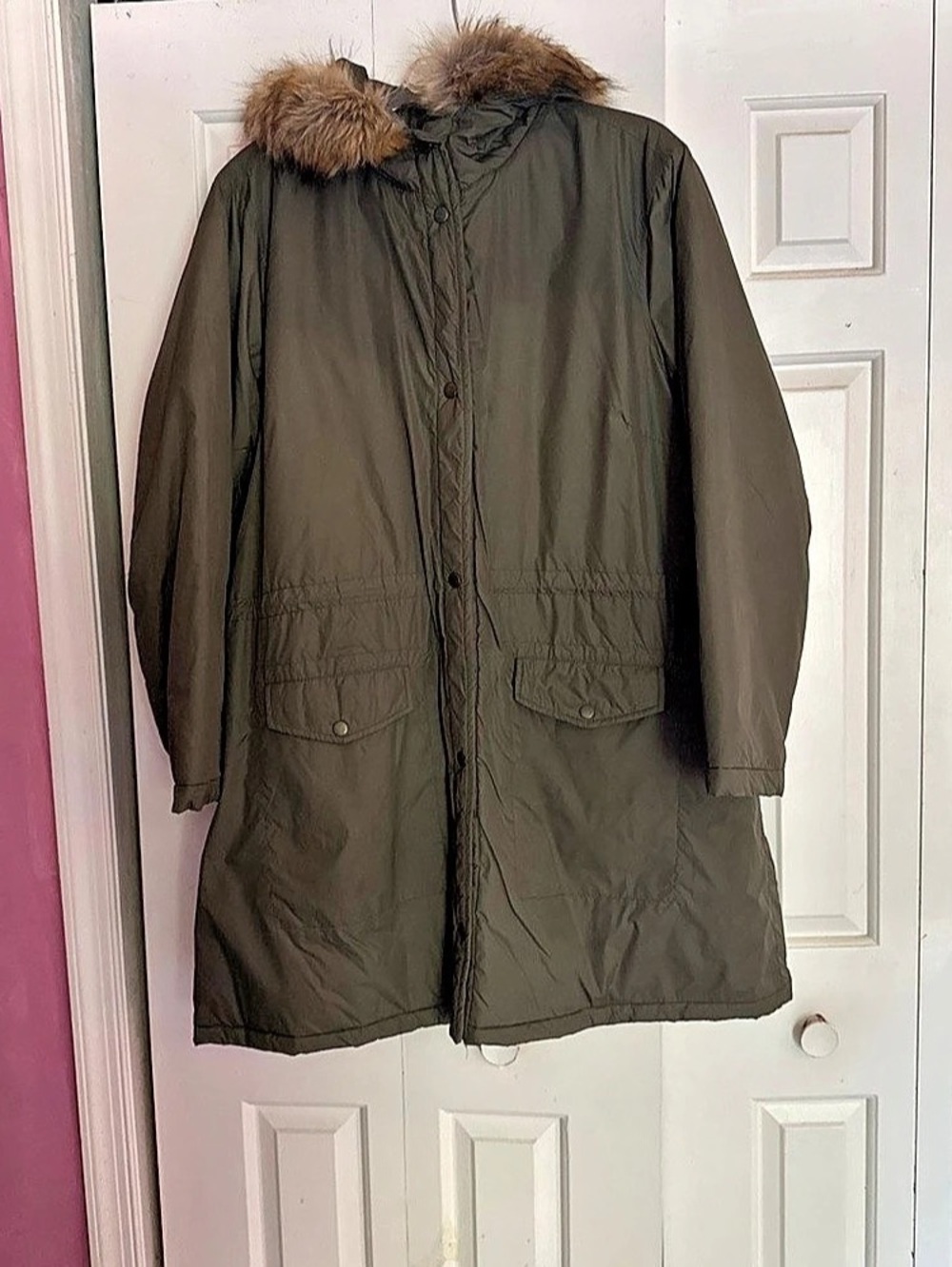 JustFab Women's Parka Size 3X Like New